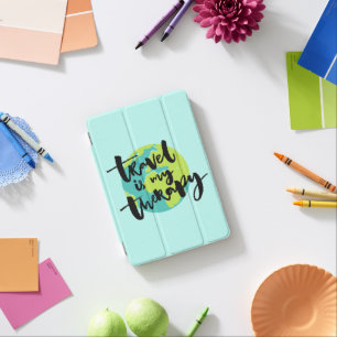 Travel is my Therapy iPad Mini Cover