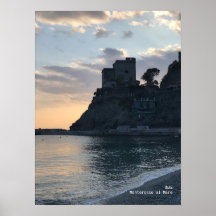 Travel | Italy -- Monterosso Sunset