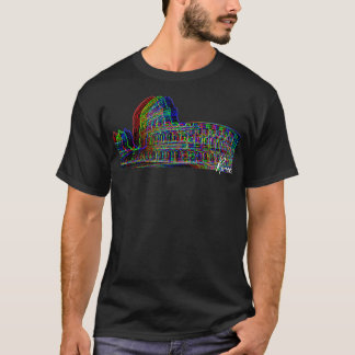 Travel Italy Rome Colosseum, Italian Souvenir Gift T-Shirt