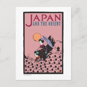 TRAVEL-Japan-Orient- Postcard