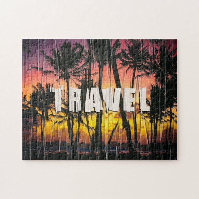 Travel Jigsaw Puzzle (Horizontal)