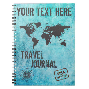 Travel Journal Customizable Holiday Trip Planner