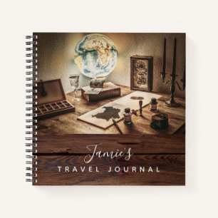 Travel Journal Retirement Adventures Dad Grandpa