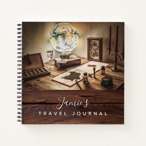 Travel Journal Retirement Adventures Dad Grandpa  