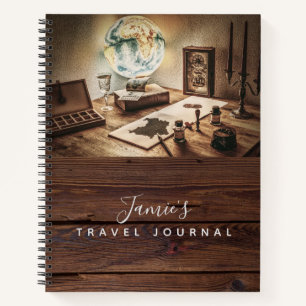 Travel Journal Retirement Adventures Dad Grandpa