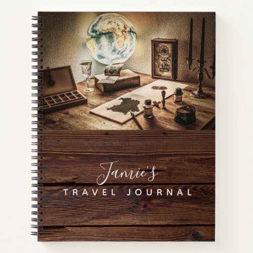 Travel Journal Retirement Adventures Dad Grandpa  