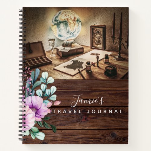 Travel Journal Retirement Adventures Dad Grandpa  