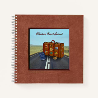 Travel Journal Spiral Notebook