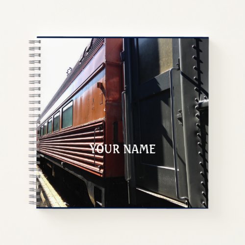 Travel Journal Train