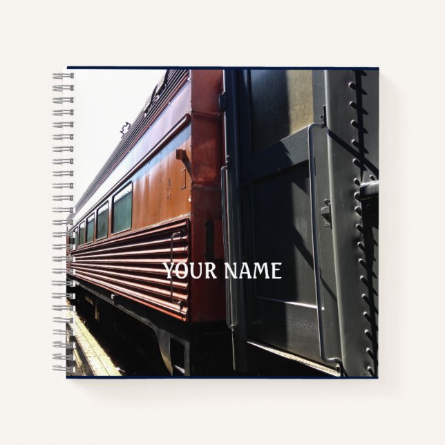 Travel Journal Train (Front)