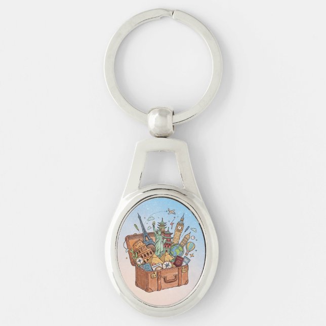 Travel Keychain (Front)
