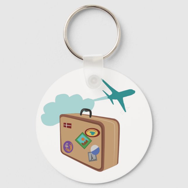 Travel Keychain (Front)