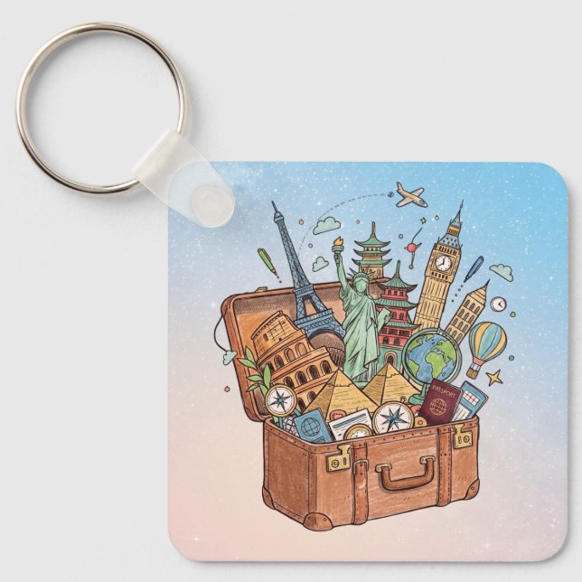 Travel Keychain (Front)