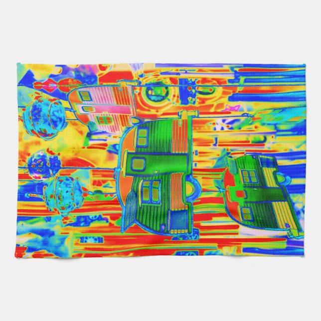 Travel Kitchen Towel (Horizontal)