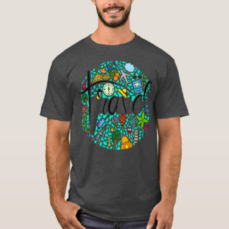 Travel Lettering Modern Lettering T-Shirt