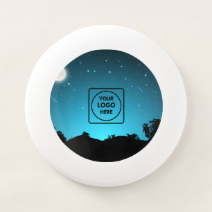 Travel Logo Vacation Tourism Photo Wham-O Frisbee