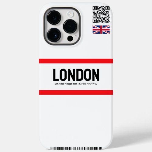 Travel London United Kingdom YO0027 Case_Mate iPhone 14 Pro Max Case