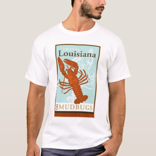 Travel Louisiana T_Shirt