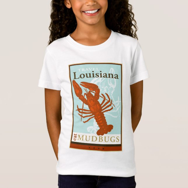 Travel Louisiana T-Shirt (Front)