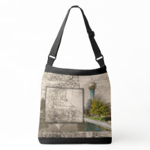 Travel Lover Cross Body Bag