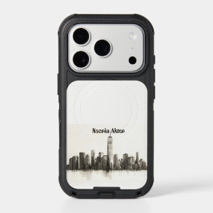 Travel lover personalize your name iPhone 17 pro case