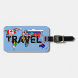 Travel Luggage Tag at Zazzle