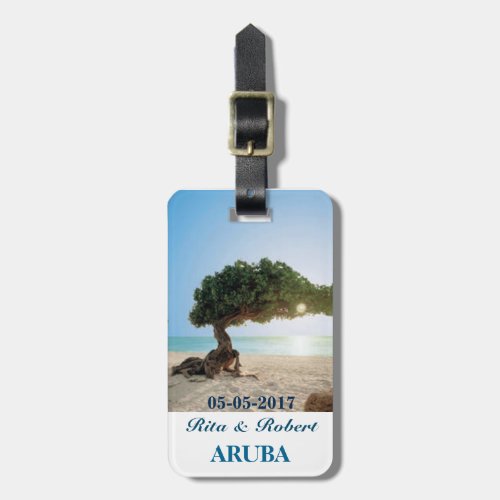 Travel Luggage Tag CollectionDivi Tree Aruba