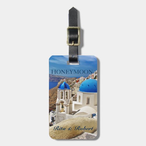 Travel Luggage Tag CollectionGreece