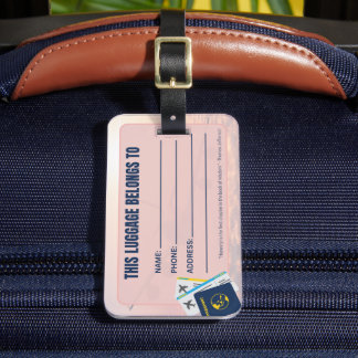 Travel Luggage Tags