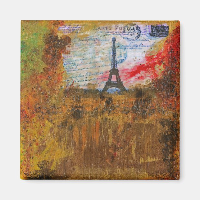 "Travel" magnet (Front)