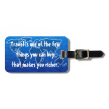 Travel Makes You Richer - Customizable