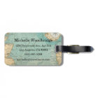 Travel Makes You Richer Luggage Tag