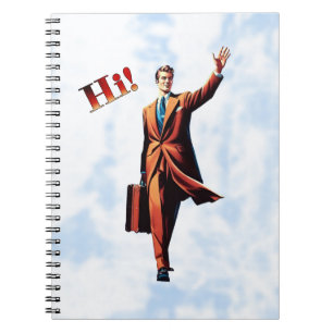 Travel Man Notebook