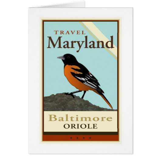 Travel Maryland Cards (Front)