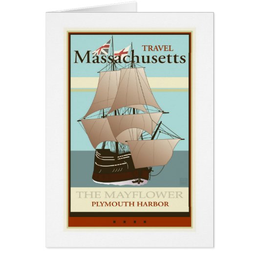 Travel Massachusetts Cards (Front)