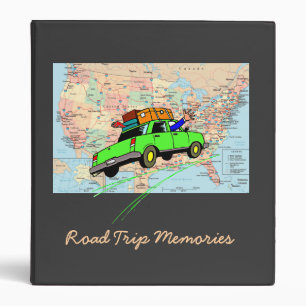Travel Memories Binder (Black)