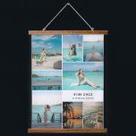 Travel Memories Editable Color Photo Wall Tapestry<br><div class="desc">Visit our website at www.berryberrysweet.com for modern,  stylish stationery and personalized gifts.</div>