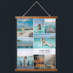 Travel Memories Editable Color Photo Wall Tapestry<br><div class="desc">Visit our website at www.berryberrysweet.com for modern,  stylish stationery and personalized gifts.</div>