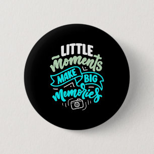 Travel Memories Photographer Button