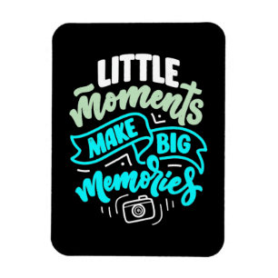 Travel Memories Photographer Magnet