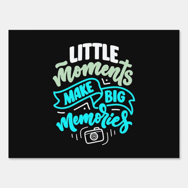 Travel Memories Photographer Sign (Front)