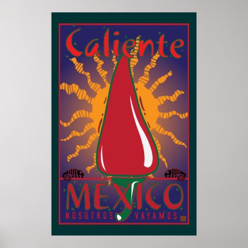 TRAVEL_Mexico Poster