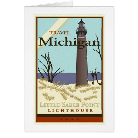 Travel Michigan Cards (Front)