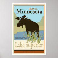 Travel Minnesota II Poster