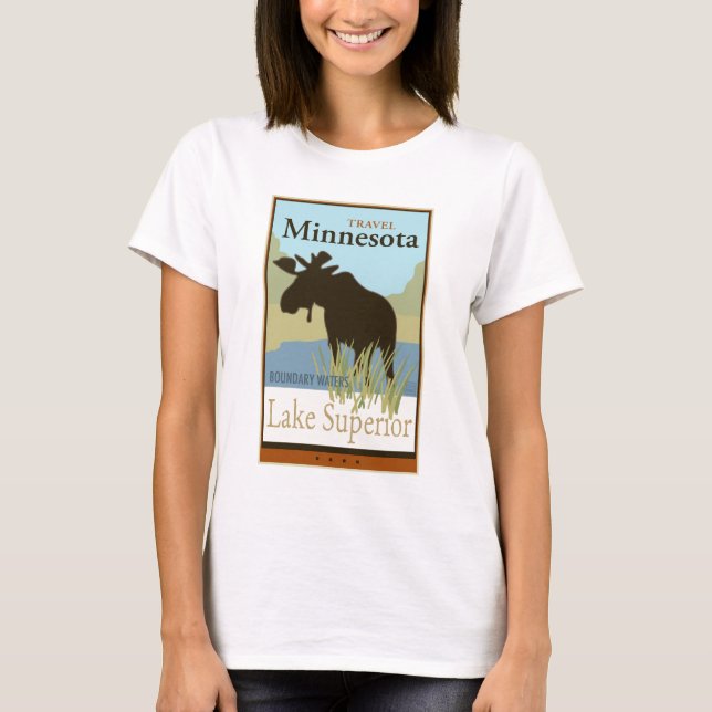 Travel Minnesota II T-Shirt (Front)