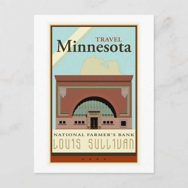 Travel Minnesota Postcard (Front)