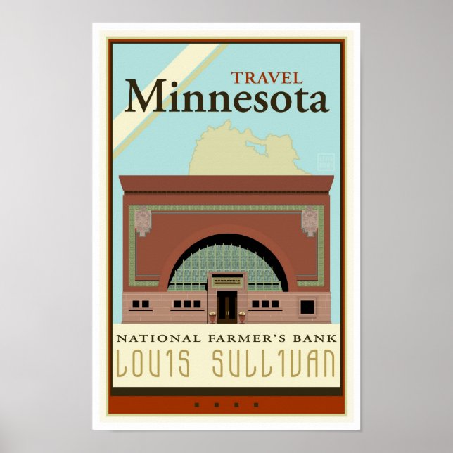 Travel Minnesota Poster (Front)