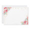 Travel Miss to Mrs Pink Floral Bridal Shower