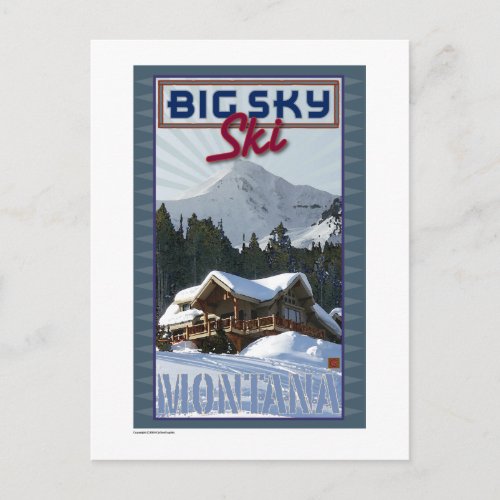 TRAVEL_Montana_Big Sky_ Postcard