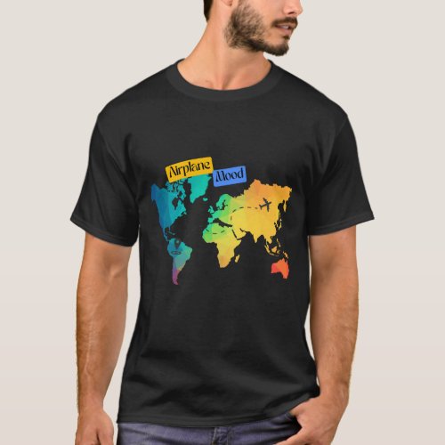 Travel mood t_shirt for all